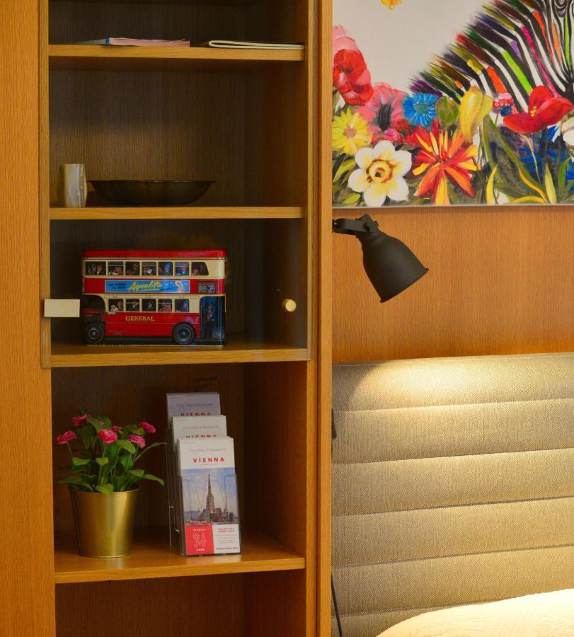Charming With Balcony In Hip & Trendy Margareten فيينا المظهر الخارجي الصورة