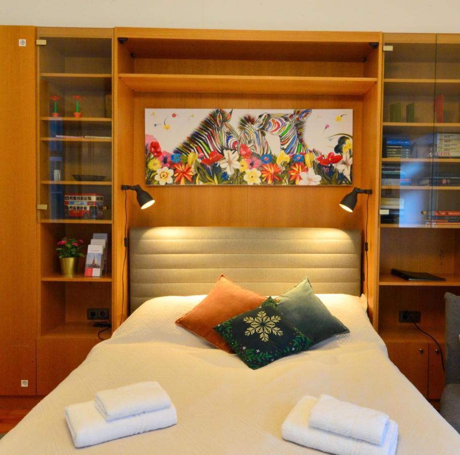 Charming With Balcony In Hip & Trendy Margareten فيينا المظهر الخارجي الصورة